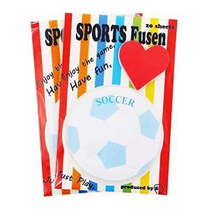 エヒメ紙工 スポーツふせん F-3001×2P サッカー 2個パック
