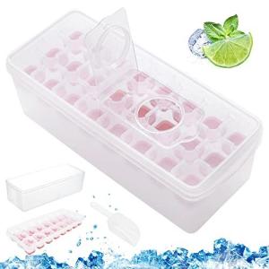 製氷器 シリコン 製氷皿 蓋付き アイストレー アイスキューブ