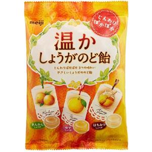 明治 温かしょうがのど飴袋 100g×6袋
