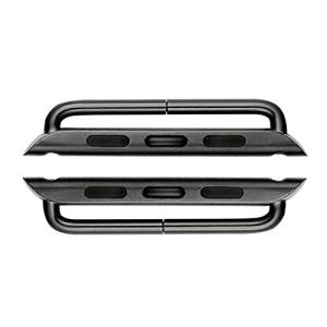 Apple Watch バンド アダプター Sakula アップルウォッチ用 交換金具 Apple Watch Seraies 6 SE 5 44m