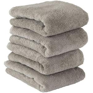 タオル研究所 ボリュームリッチ #003 バスタオル ライトグレー