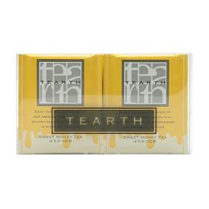 TEARTH ( ティーアース ) はちみつ紅茶 ティーバッグ 12袋入り 個包装