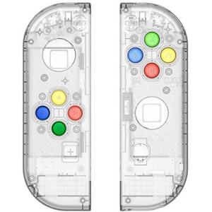 ZOYUBS Nintendo Switch ニンテンドースイッチ Joy-Con カラー置換ケース代わりケース 外殻 Nintendo Swi