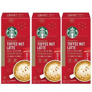 ネスレ スターバックス プレミアムミックス トフィーナッツラテ 4P×3箱
