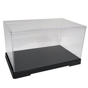かしばこ商店 透明フィギュアケース 301816 プラスチック 組立式 W300×D180×H160mm ディスプレイケース