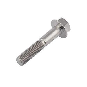Dingtai チタンフランジボルトM8x20 25 30 35 40 45 55mm 1.25mm フランジねじ