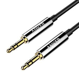 Anker 3.5mm プレミアムオーディオケーブル 1.2m AUXケーブル