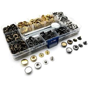 かしめセット カシメセット スナップボタン 打ち具