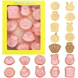 アンパンマン クッキー型 アンパンマン クッキー型抜き