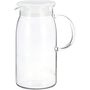 iwaki イワキ ジャグ・600 ホワイト 600ml