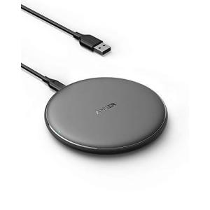 Anker PowerWave 10 Pad(改善版) ワイヤレス充電器 Qi認証 iPhone 12 / 12 Pro Galaxy AirPod