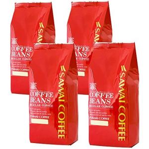 澤井珈琲  コーヒー豆 豆のまま 2種類 ( ビクトリーブレンド / ブレンドフォルティシモ ) セット 2kg (500g x 4)