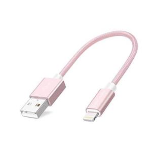 Apple充電ケーブル，CableCreation ライトニング ショートケーブル lightning USBデータ同