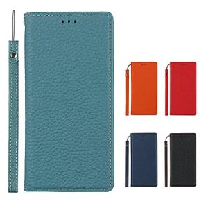 Elick iPhone 13 ケース 手帳型 高級牛革 アイフォン 13 ケース 手帳型 本革 マグネット式 スタンド機能 カード収納 ストラ