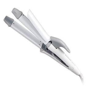 コイズミ カール&ストレート2WAYヘアアイロン マイナスイオン搭載 32mm 海外対応 ホワイト KHR-7810/W モノクローム [Amazo