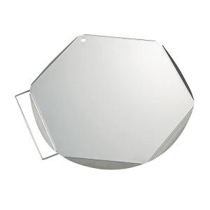 コモライフ ステンレス製の五徳カバー ガスコンロカバー 1口 ガスレンジカバー 作業台 調理台 コンロガード ストーブカバー キッチン 油はねガ