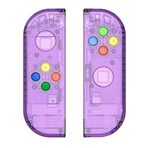 ZOYUBS Nintendo Switch ニンテンドースイッチ Joy-Con カラー置換ケース代わりケース 外殻 Nintendo Swi