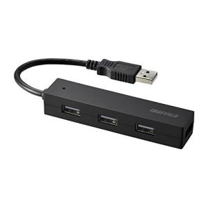 ブラック バスパワー 4ポート BSH4U25BK USB