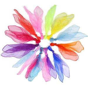 LIHAO リトミックスカーフ ダンススカーフ 24枚入 12色