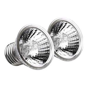 爬虫類用 爬虫類ライト 50W+75W 2点 セット 亀ライト UVA UVB ヒーター バスキングライト 両生類用