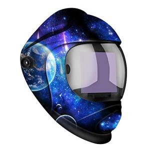 TEKWARE 特大自動遮光液晶溶接面 自動感光式溶接マスク