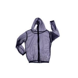 顔まですっぽり虫よけパーカー 防虫ネットパーカ 男女兼用 防蚊パーカー 防蚊服 防虫服 (XXL~XXXL)