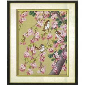 文化刺繍① 楽天市場】東京文化刺繍キット No107 老松と鷹（3号） : ビワミンと