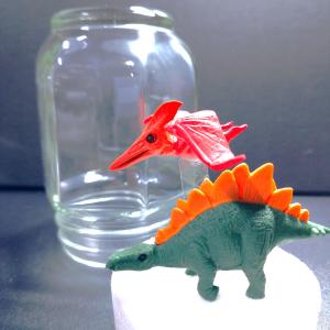 東京画鋲 キラキラ・ドーム工作キット O 恐竜　スノードーム子供春夏秋冬オールシーズン工作高齢者レク