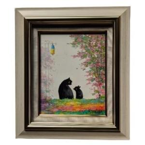 絵画 油絵 SMサイズ（サムホール） 酒井健吉 エーゲ海 : ざっか菜の花