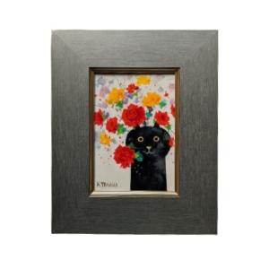 絵画 油絵 F6サイズ（6号） 田中浩二 朝の港 : ざっか菜の花ヤフー店