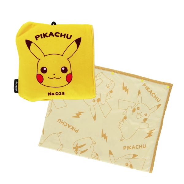 ポケモン トラベル パッカブル ブランケット ピカチュウ | ポケットモンスター フリース ひざ掛け...
