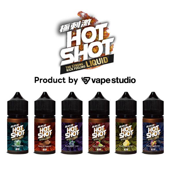 HOT SHOT LIQUID ホットショットリキッド 30ml | 禁煙 節煙 減煙 リキッド 電...