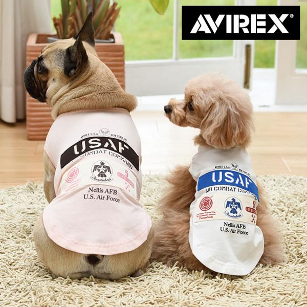 AVIREX USAFサンダーバーズTEE 2023春夏 Tシャツ 犬服 アヴィレックス アビレック...