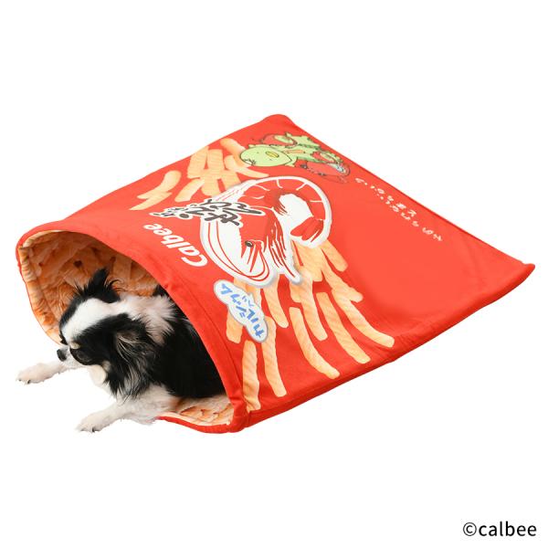 カルビー ベッド かっぱえびせん | ペット用品 猫用品 ペットベッド 布団 寝袋 23a 犬用品