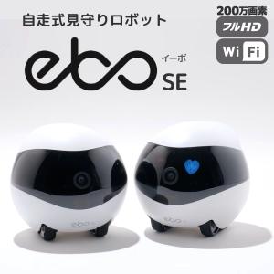 【販売終了】EBO SE (イーボSE)　ペットカメラ 見守りカメラ 防犯 子供 赤ちゃん 犬猫 トレードワークス