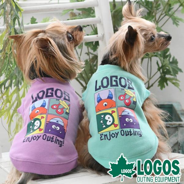 犬服 犬の服 犬 服 ドッグウェア LOGOS ロゴス オバケスウェット 2022秋冬