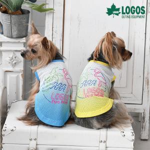 LOGOS フラミンゴタンク 2023春夏タンクトップ 犬服 ロゴス｜雑貨ネットオンラインYahoo!店