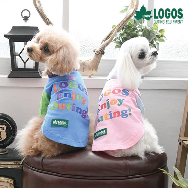 LOGOS クレイジーTEE 2023春夏 Tシャツ 犬服 ロゴス