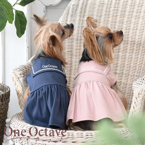 One Octave（ワンオクターブ） 犬 服 One Octave/セーラーワンピ