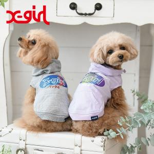 X-girl（エックスガール） 犬 服 X-girl/ミルズロゴリンガータンク