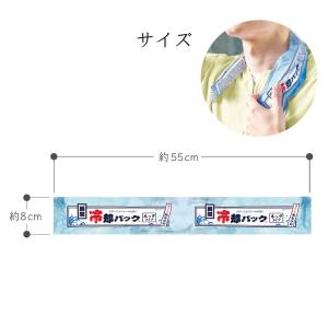 瞬間冷却パック ネックタイプ | ネック 首 ...の詳細画像1