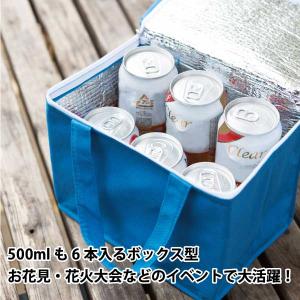不織布保冷ボックストート | トートバッグ エ...の詳細画像1