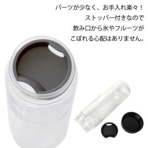 クリアボトル 500ml | 水筒 ウォーター...の詳細画像2