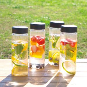 水筒 500ml クリアボトル ウォーターボト...の詳細画像4