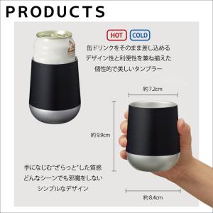 サーモ ステンレス タンブラー コーヒータンブ...の詳細画像1