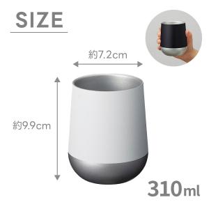 サーモ ステンレス タンブラー コーヒータンブ...の詳細画像4