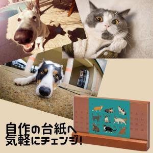 万年カレンダー ラバーウッド | 台紙 手作り...の詳細画像1