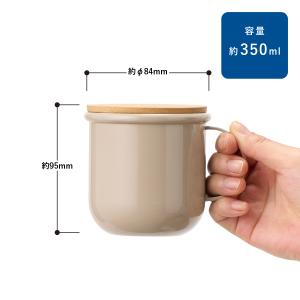 サーモ ステンレス タンブラー コーヒータンブ...の詳細画像2