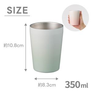 サーモ ステンレス タンブラー コーヒータンブ...の詳細画像1