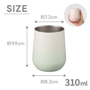 サーモ ステンレス タンブラー コーヒータンブ...の詳細画像1